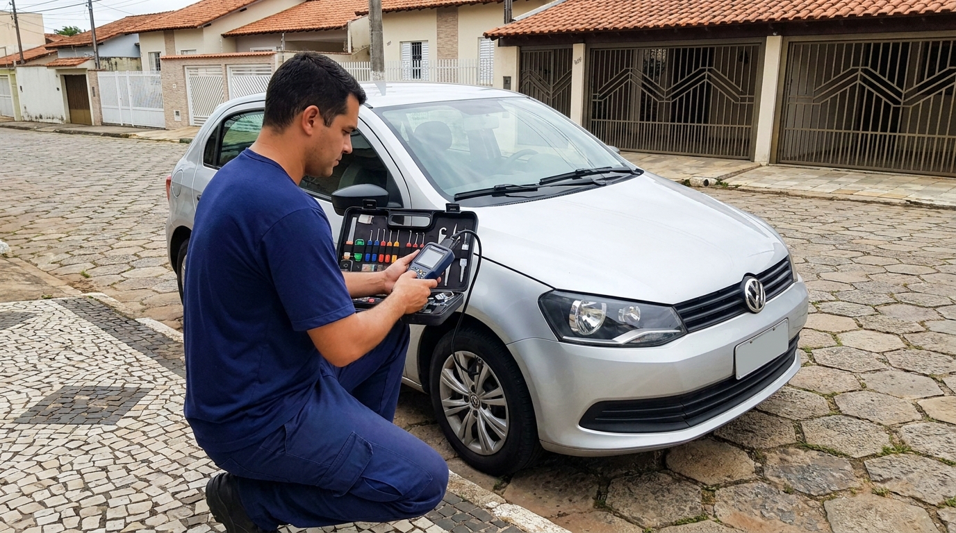 Chaveiro profissional atendendo em Recife‑PE